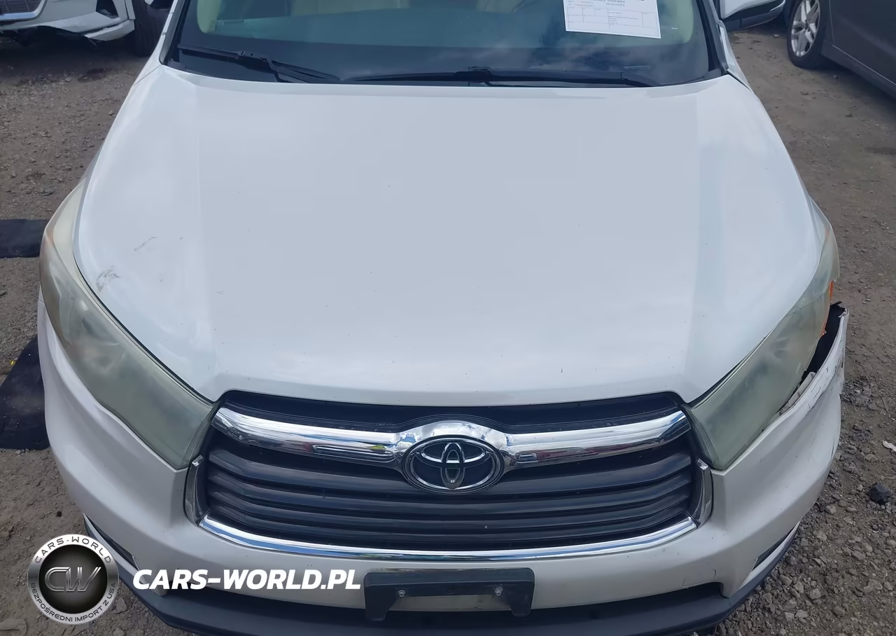 2015 Toyota Highlander Xle V6 VIN:5TDKKRFH2FS094912 - 12