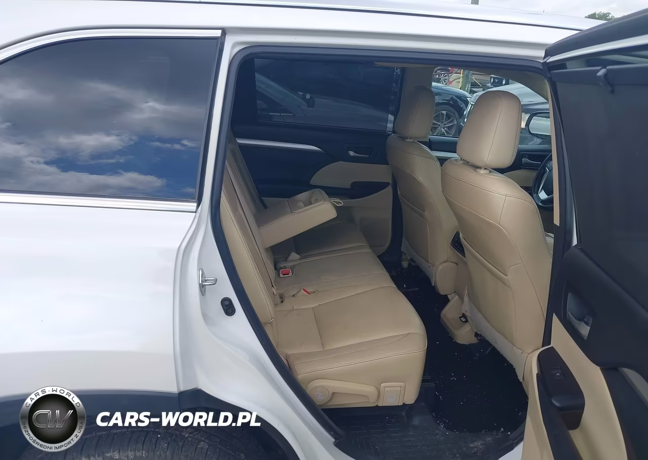2015 Toyota Highlander Xle V6 VIN:5TDKKRFH2FS094912 - 8