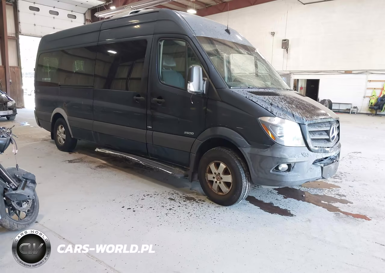 2015 Mercedes-Benz Sprinter 2500 High Roof
