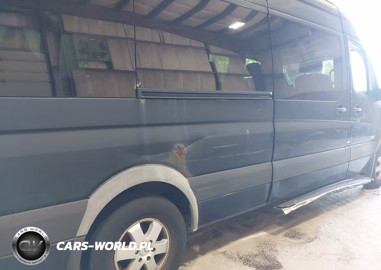 2015 Mercedes-Benz Sprinter 2500 High Roof VIN:WDZPE8CC3F5972238 - 12