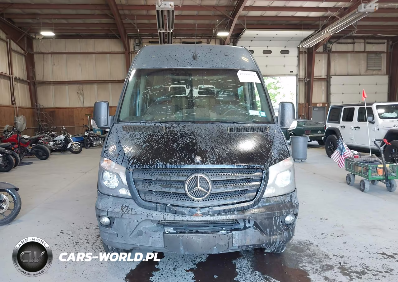 2015 Mercedes-Benz Sprinter 2500 High Roof VIN:WDZPE8CC3F5972238 - 13