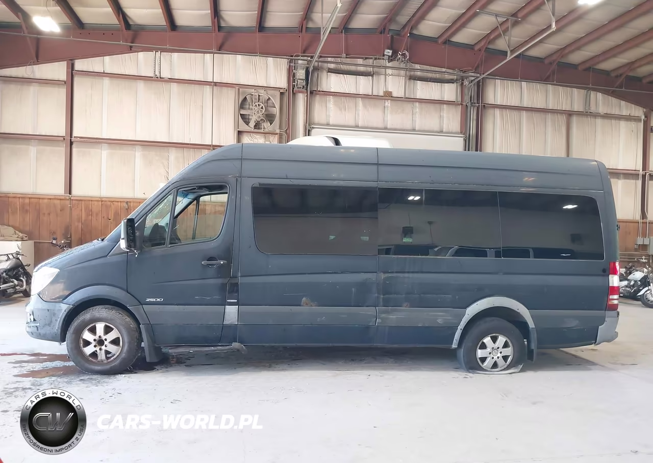 2015 Mercedes-Benz Sprinter 2500 High Roof VIN:WDZPE8CC3F5972238 - 15