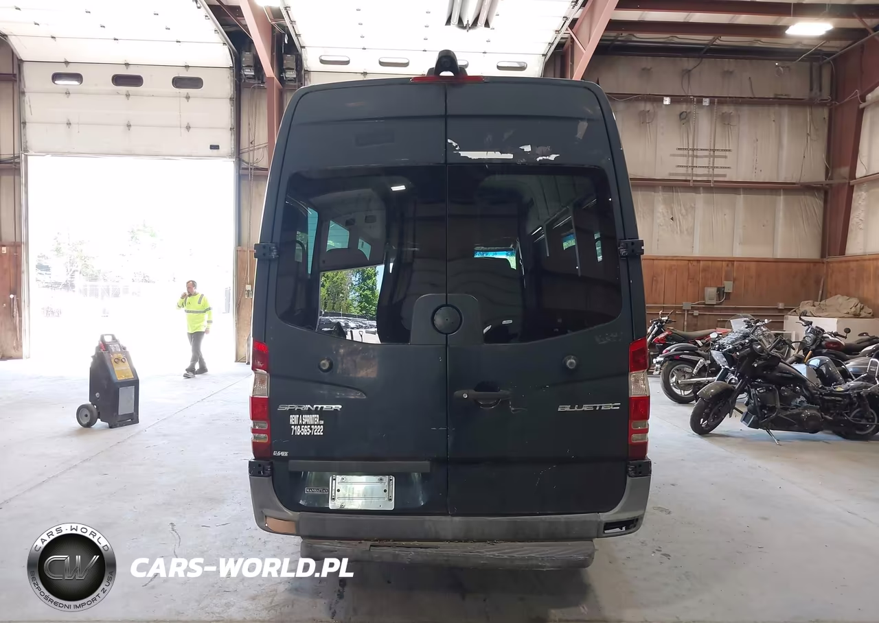 2015 Mercedes-Benz Sprinter 2500 High Roof VIN:WDZPE8CC3F5972238 - 17