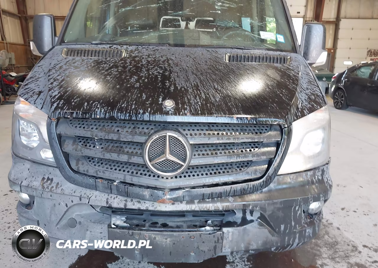 2015 Mercedes-Benz Sprinter 2500 High Roof VIN:WDZPE8CC3F5972238 - 19