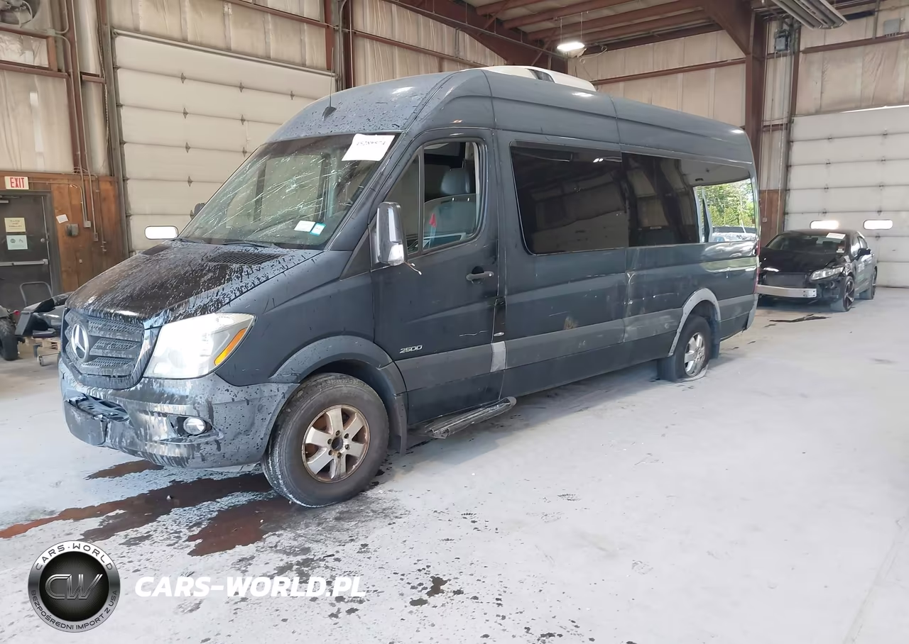 2015 Mercedes-Benz Sprinter 2500 High Roof VIN:WDZPE8CC3F5972238 - 2