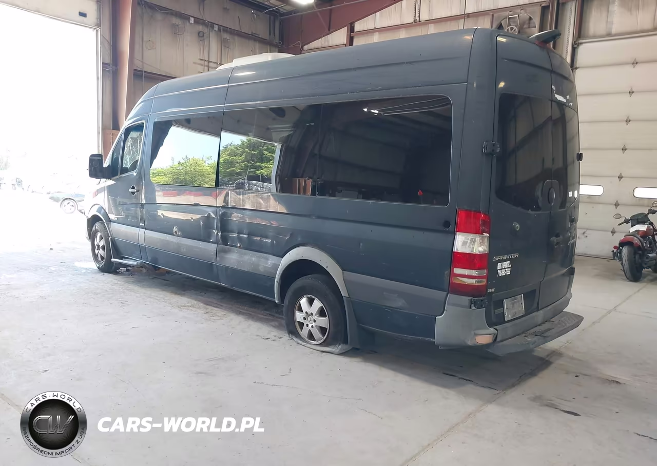 2015 Mercedes-Benz Sprinter 2500 High Roof VIN:WDZPE8CC3F5972238 - 3