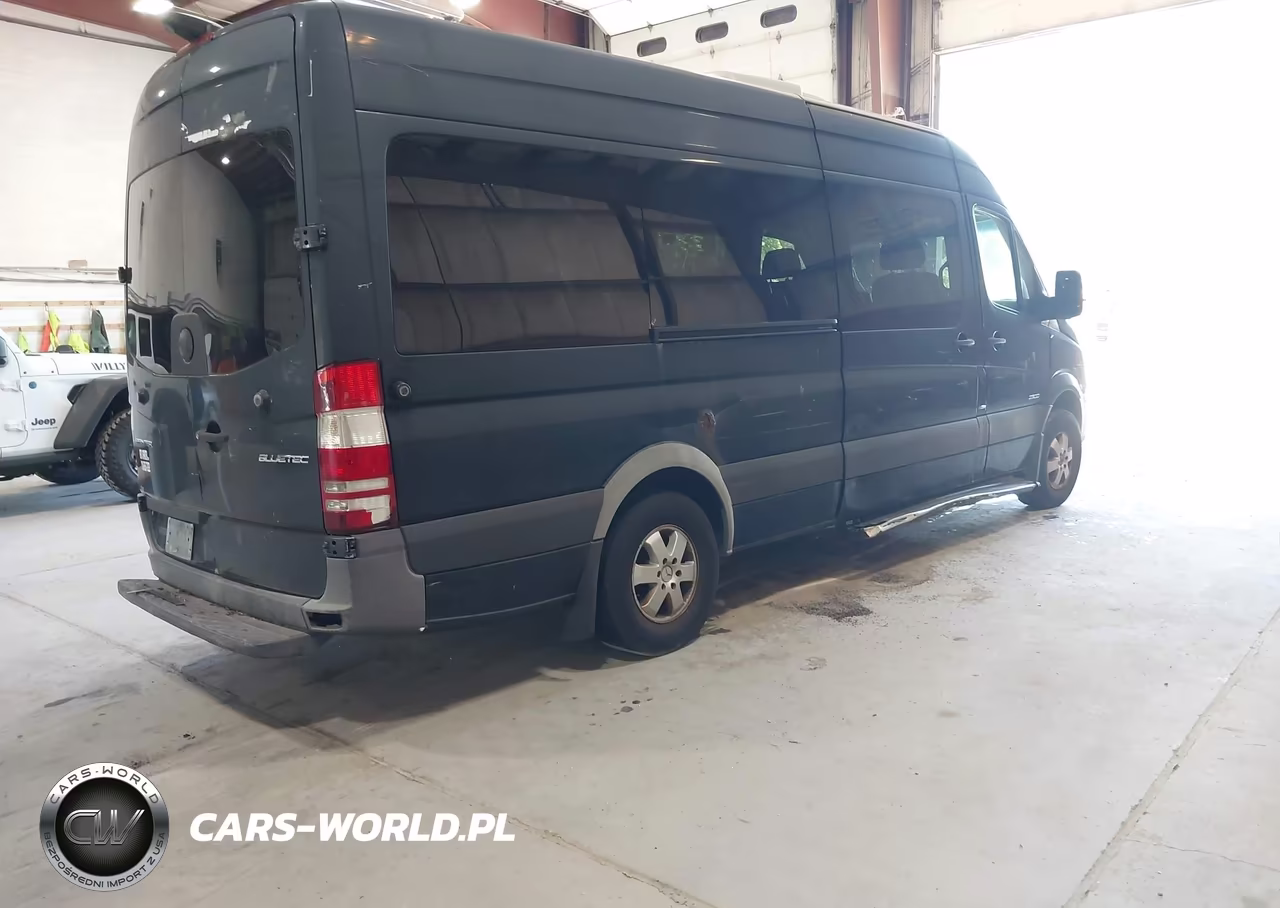 2015 Mercedes-Benz Sprinter 2500 High Roof VIN:WDZPE8CC3F5972238 - 4