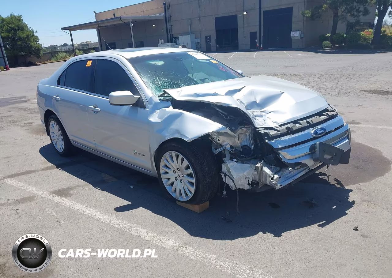 2012 Ford Fusion Hybrid