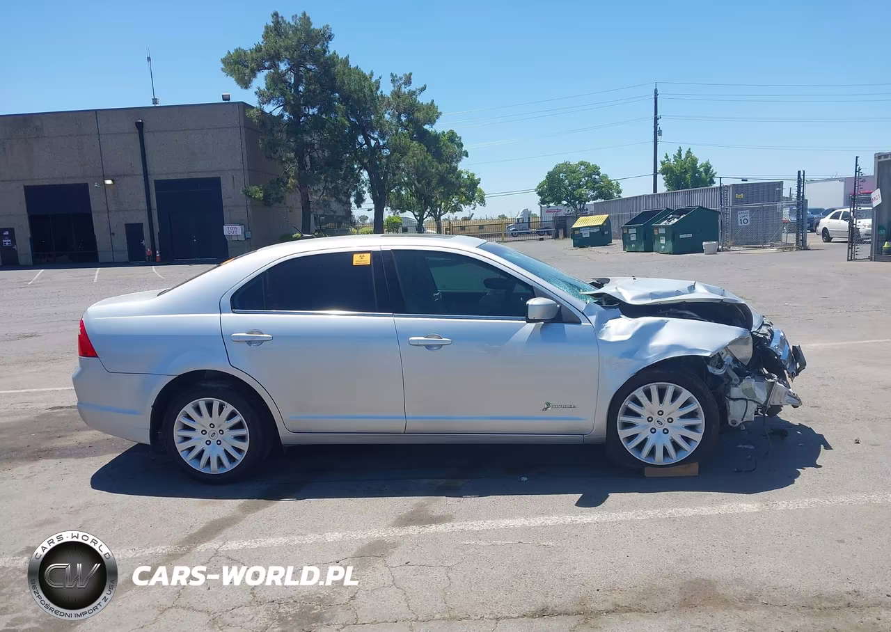 2012 Ford Fusion Hybrid VIN:3FADP0L35CR212521 - 14