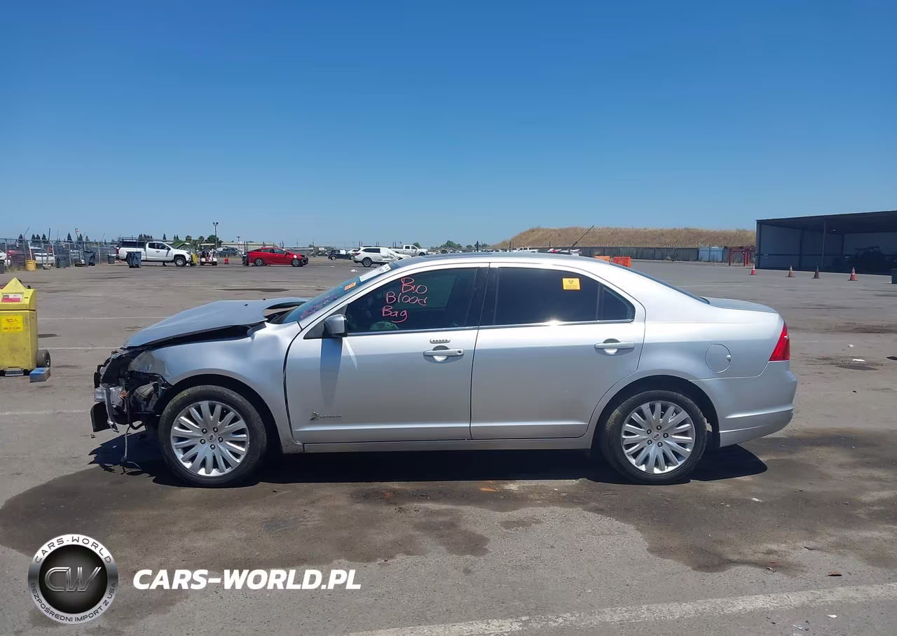 2012 Ford Fusion Hybrid VIN:3FADP0L35CR212521 - 15