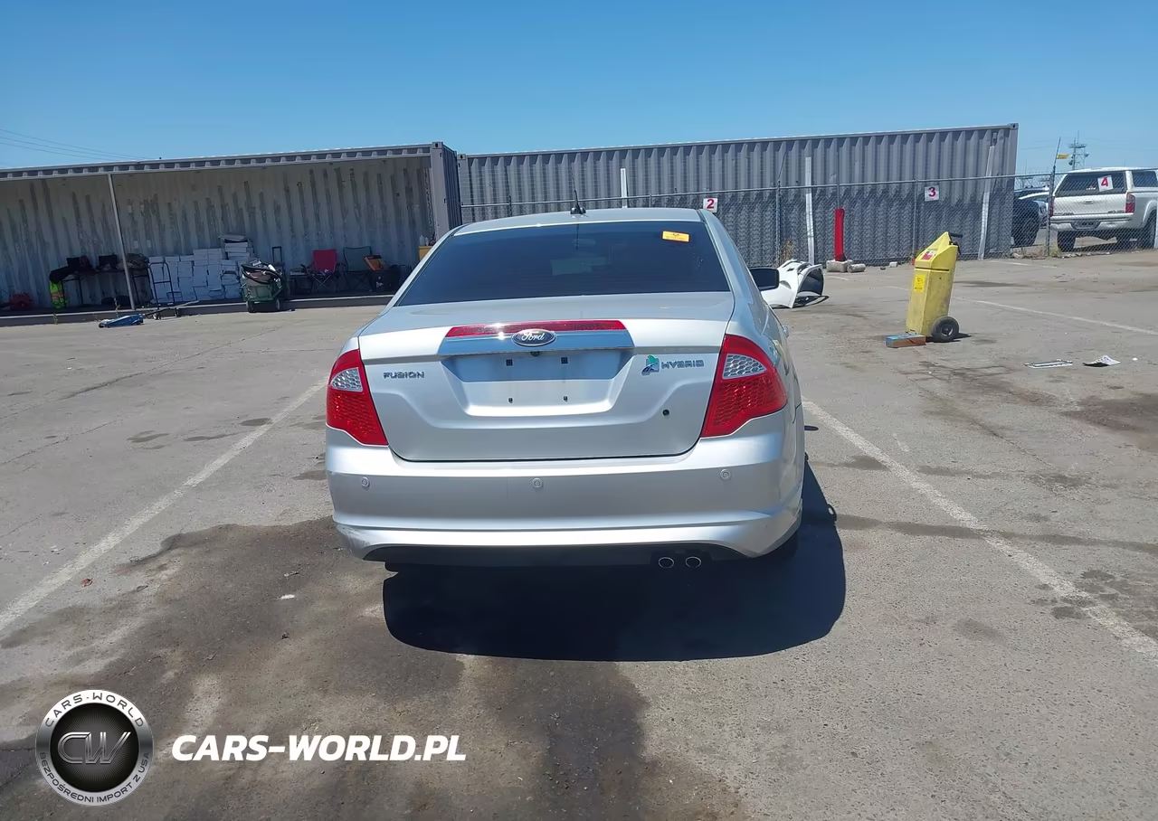 2012 Ford Fusion Hybrid VIN:3FADP0L35CR212521 - 17