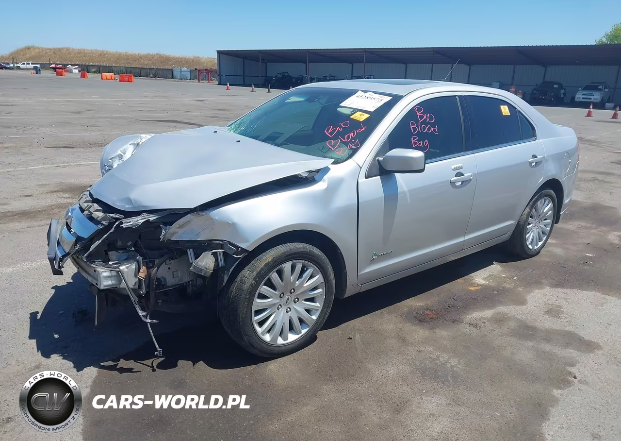 2012 Ford Fusion Hybrid VIN:3FADP0L35CR212521 - 2
