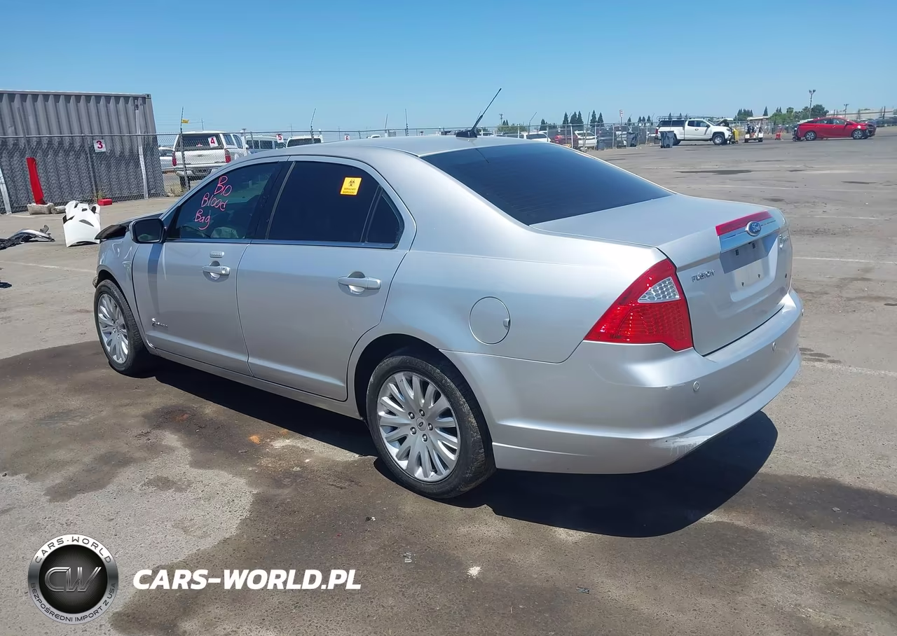 2012 Ford Fusion Hybrid VIN:3FADP0L35CR212521 - 3