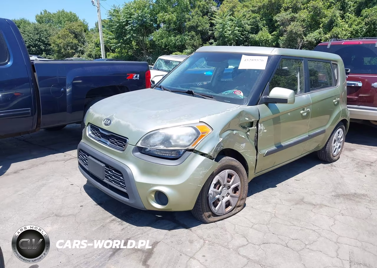 2013 Kia Soul VIN:KNDJT2A59D7498889 - 2