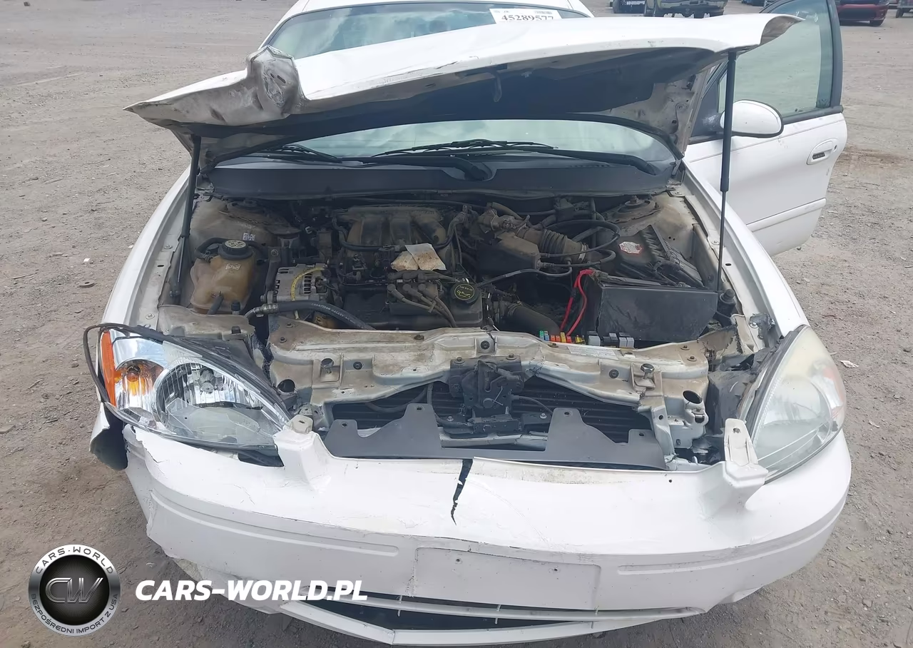 2007 Ford Taurus Sel VIN:1FAFP56U17A111289 - 10
