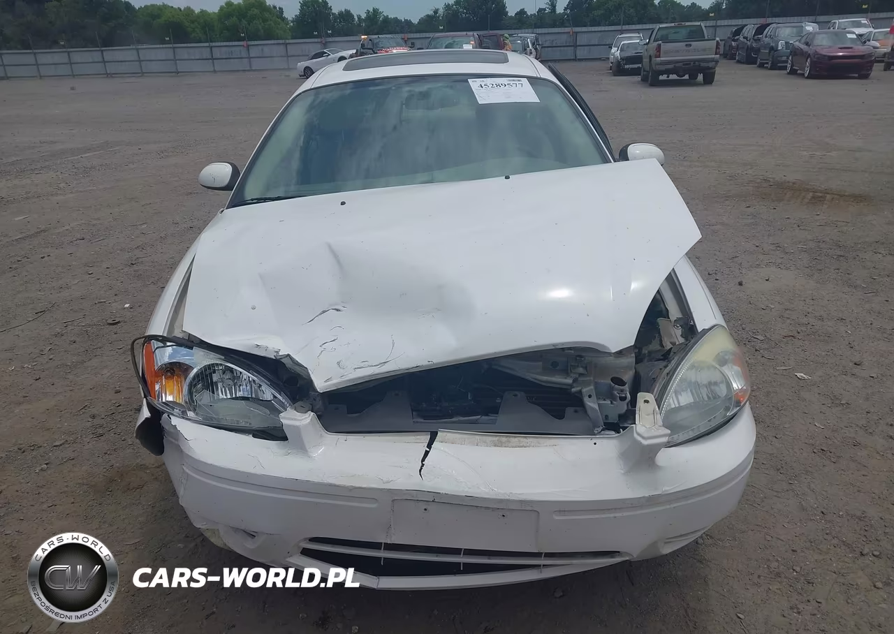 2007 Ford Taurus Sel VIN:1FAFP56U17A111289 - 12