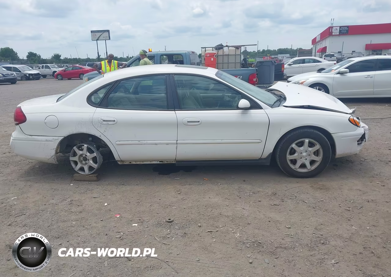 2007 Ford Taurus Sel VIN:1FAFP56U17A111289 - 13