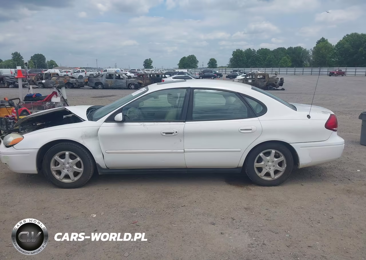2007 Ford Taurus Sel VIN:1FAFP56U17A111289 - 14