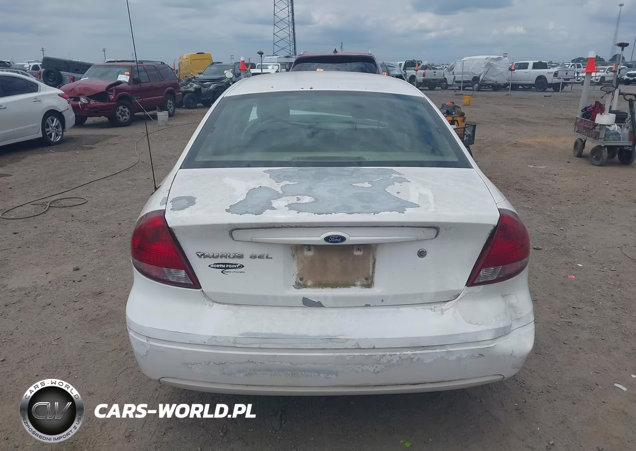 2007 Ford Taurus Sel VIN:1FAFP56U17A111289 - 16