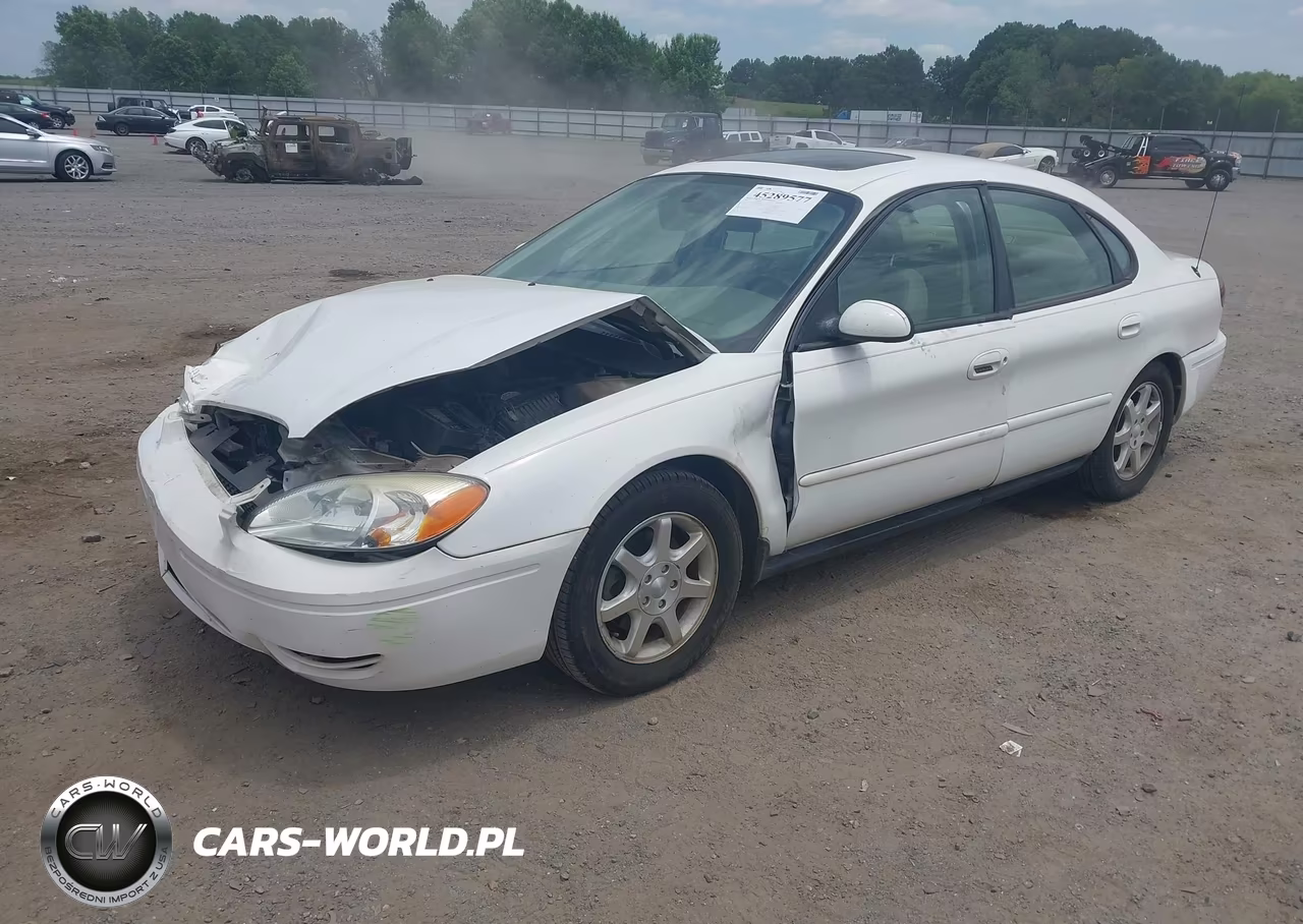 2007 Ford Taurus Sel VIN:1FAFP56U17A111289 - 2
