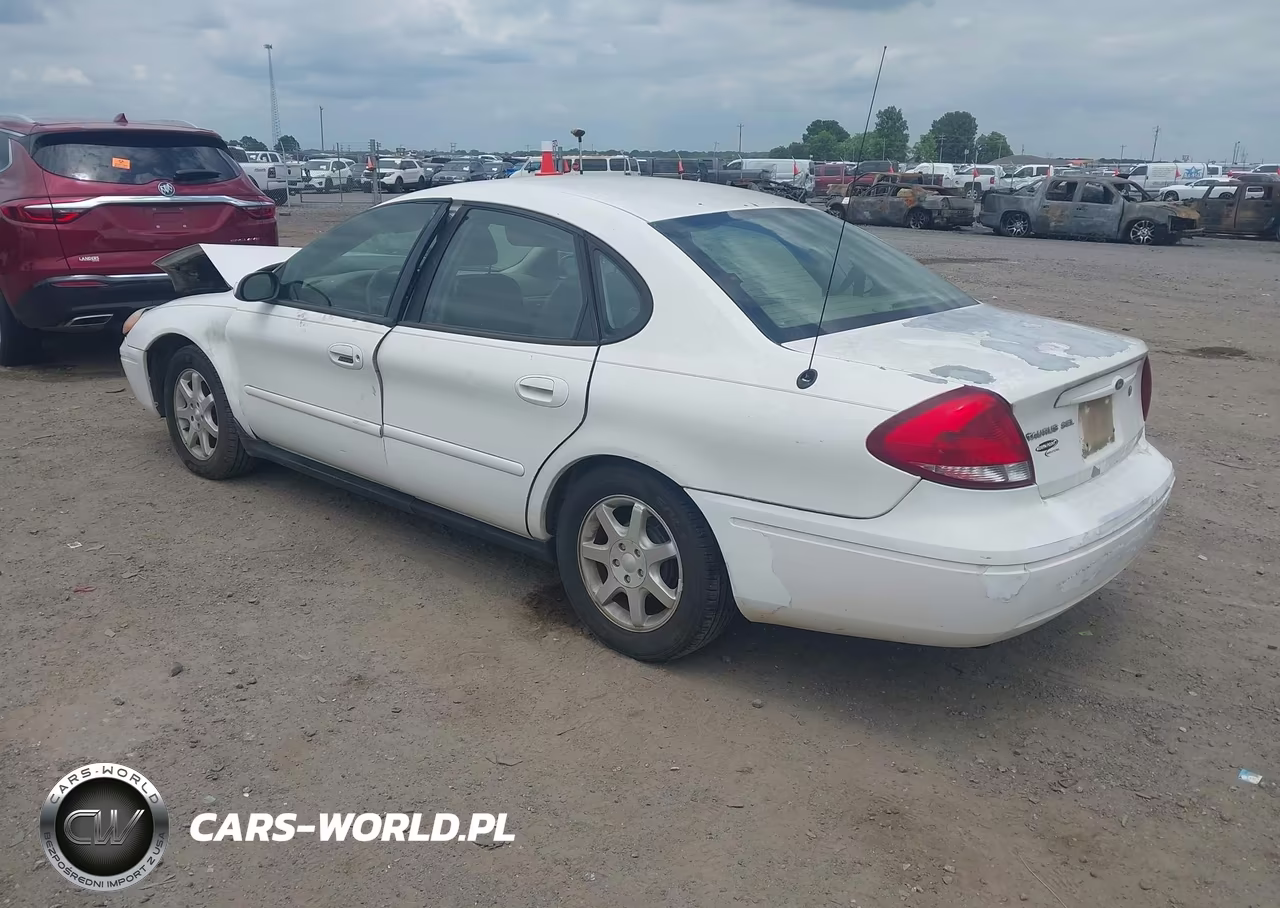 2007 Ford Taurus Sel VIN:1FAFP56U17A111289 - 3