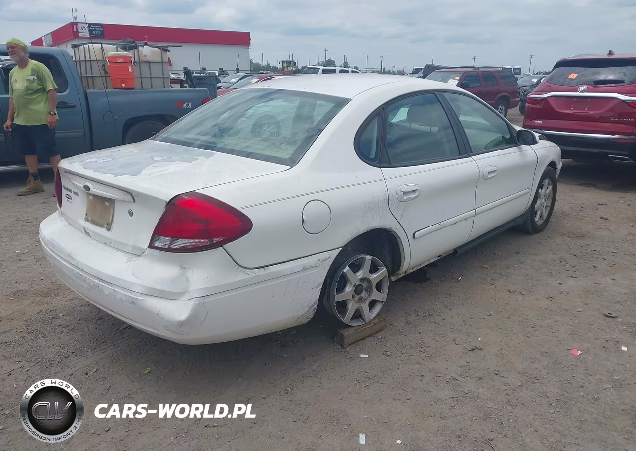 2007 Ford Taurus Sel VIN:1FAFP56U17A111289 - 4