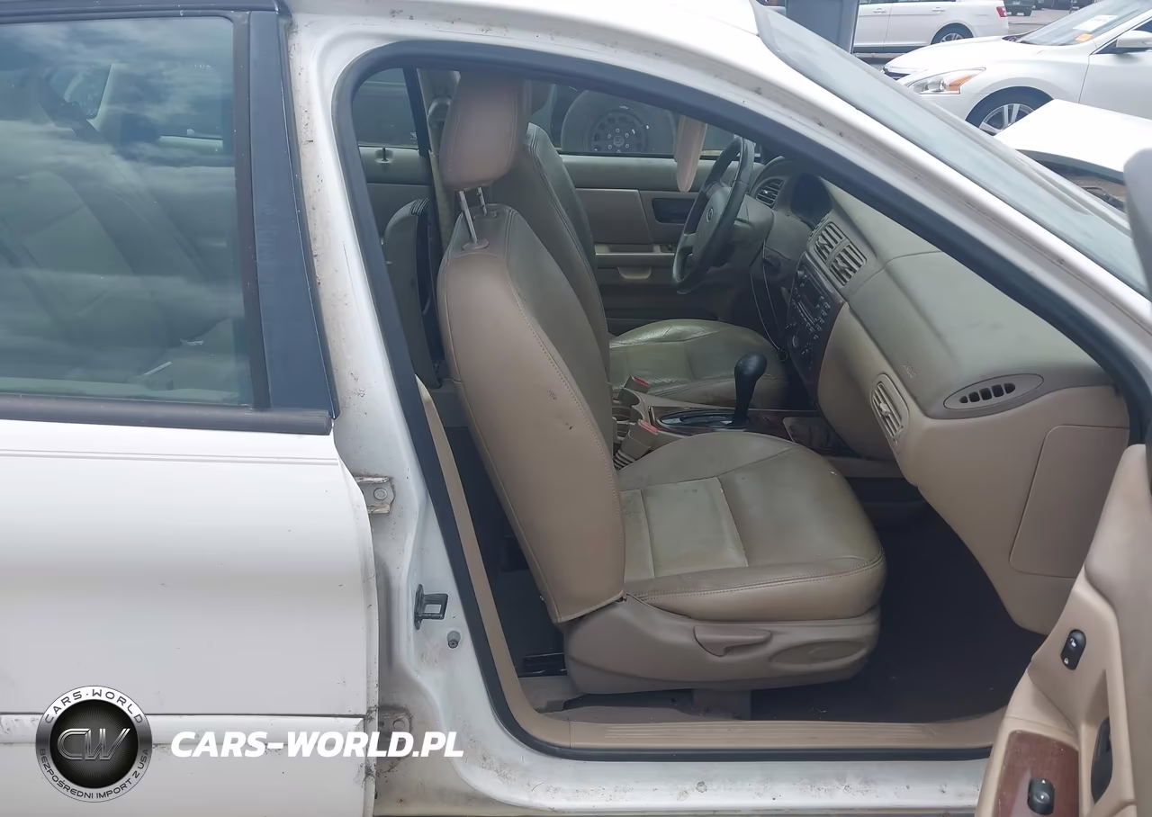 2007 Ford Taurus Sel VIN:1FAFP56U17A111289 - 5
