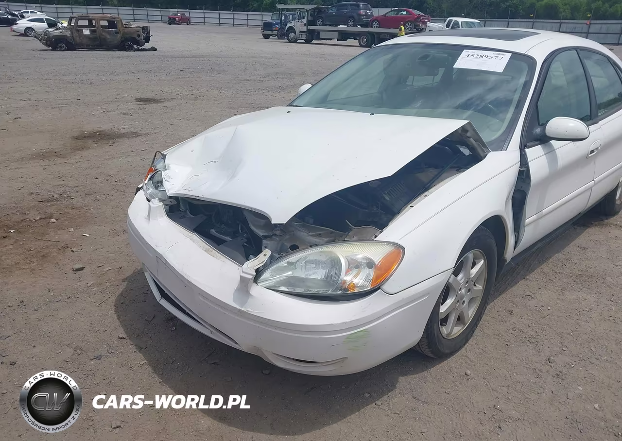 2007 Ford Taurus Sel VIN:1FAFP56U17A111289 - 6