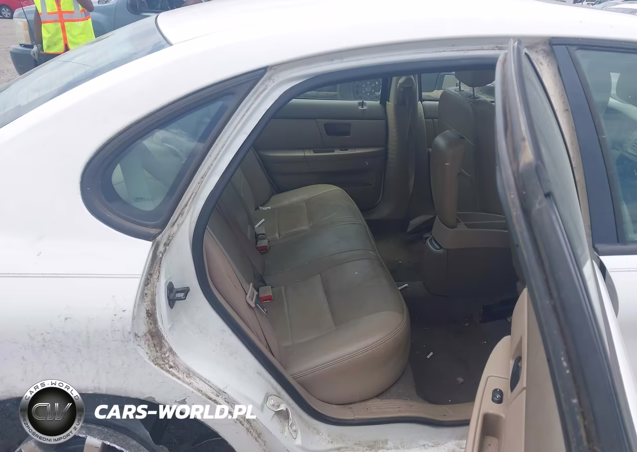 2007 Ford Taurus Sel VIN:1FAFP56U17A111289 - 8