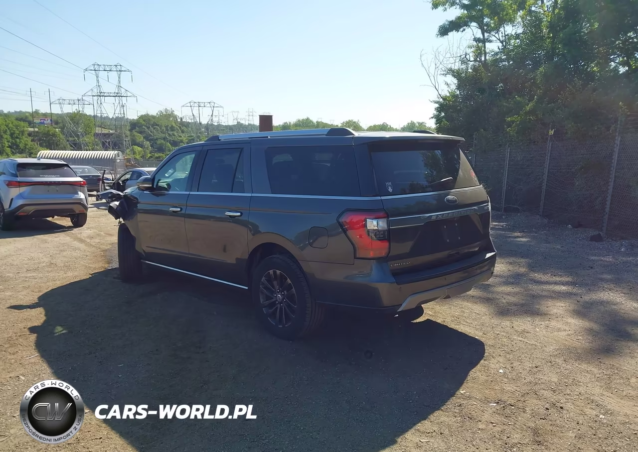 2019 Ford Expedition Max Limited VIN:1FMJK2AT8KEA41268 - 3