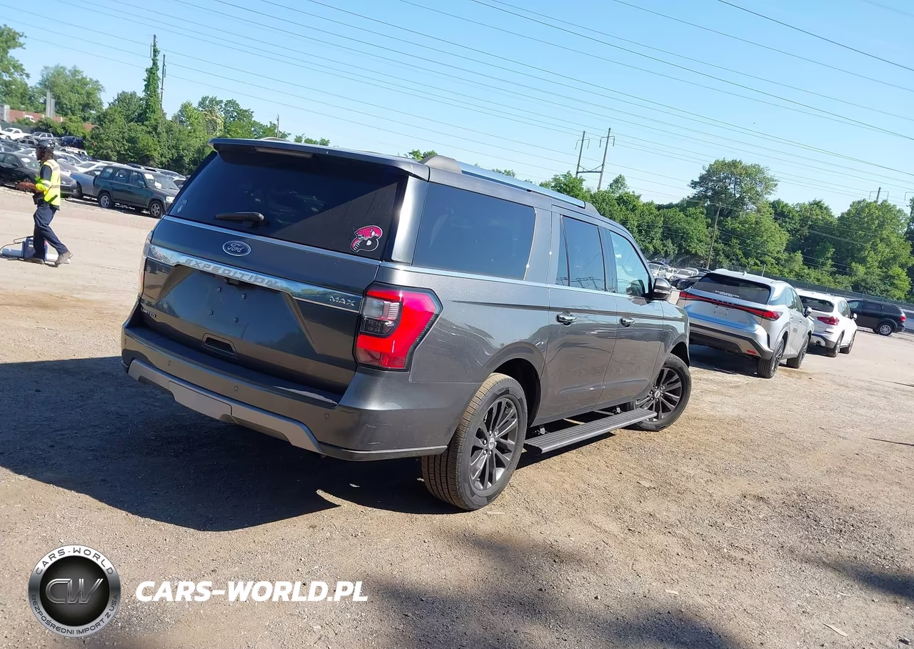 2019 Ford Expedition Max Limited VIN:1FMJK2AT8KEA41268 - 4