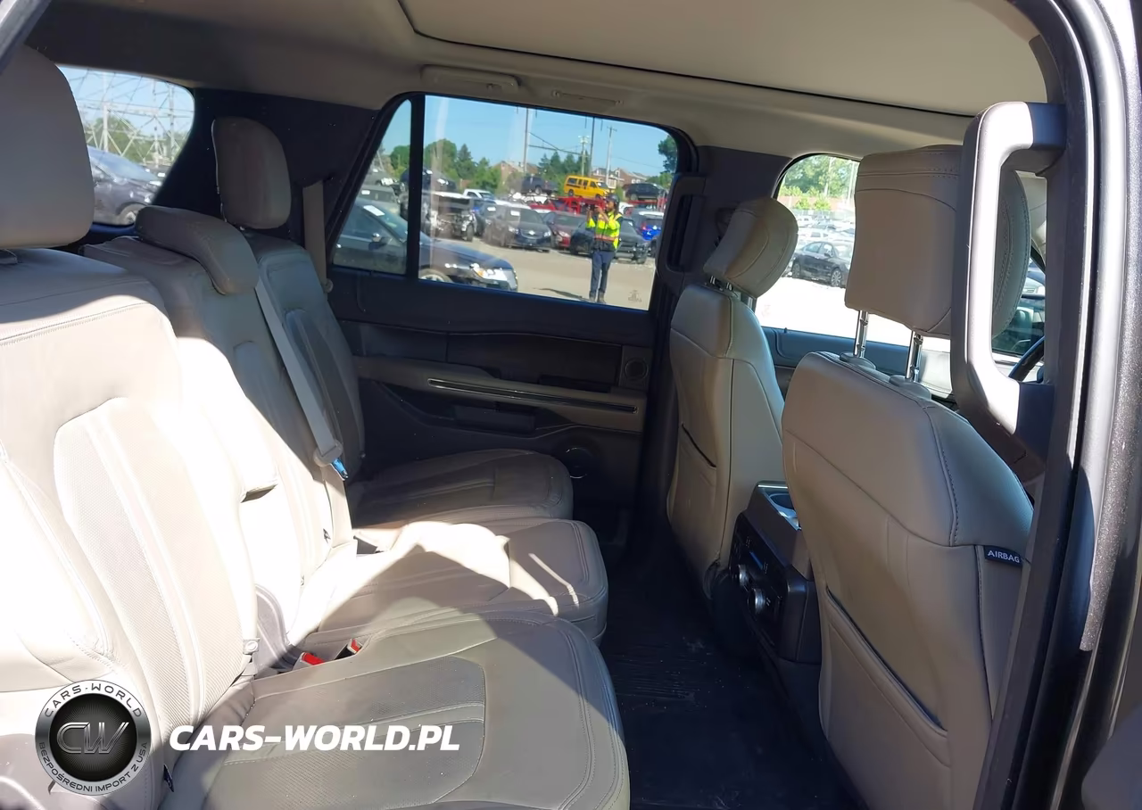 2019 Ford Expedition Max Limited VIN:1FMJK2AT8KEA41268 - 8