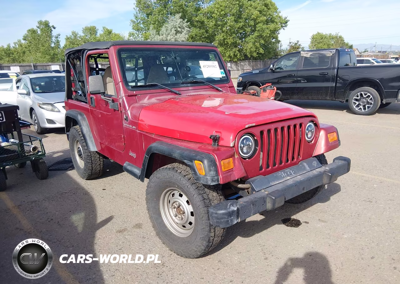 1999 Jeep Wrangler Se