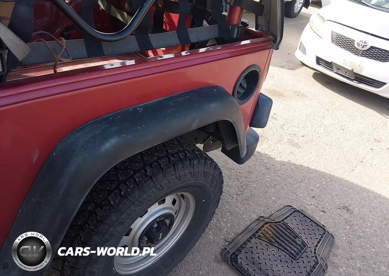 1999 Jeep Wrangler Se VIN:1J4FY29P5XP416555 - 6