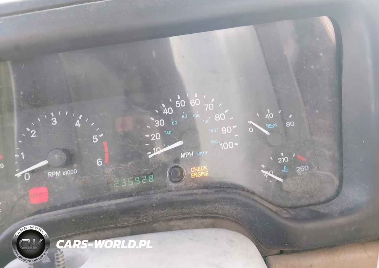 1999 Jeep Wrangler Se VIN:1J4FY29P5XP416555 - 7