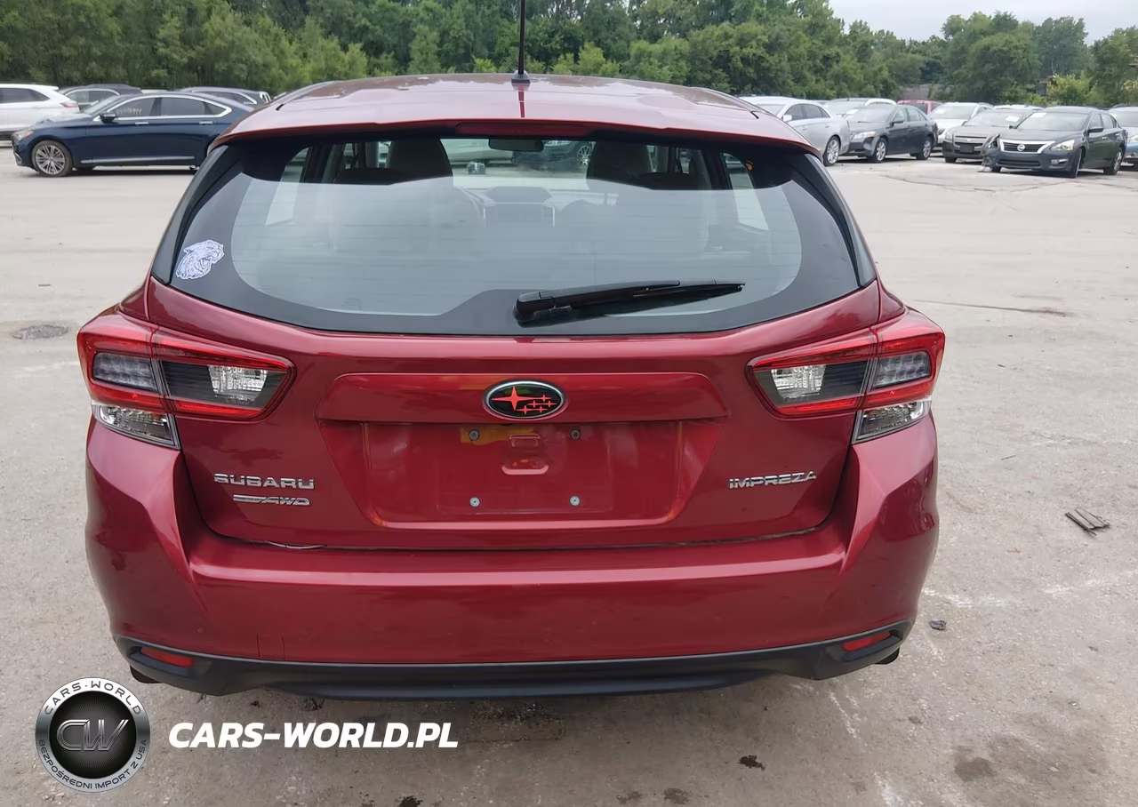2021 Subaru Impreza 5-Door VIN:4S3GTAB60M3701543 - 17