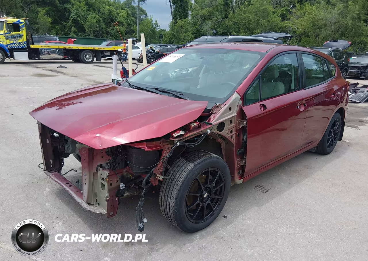 2021 Subaru Impreza 5-Door VIN:4S3GTAB60M3701543 - 2