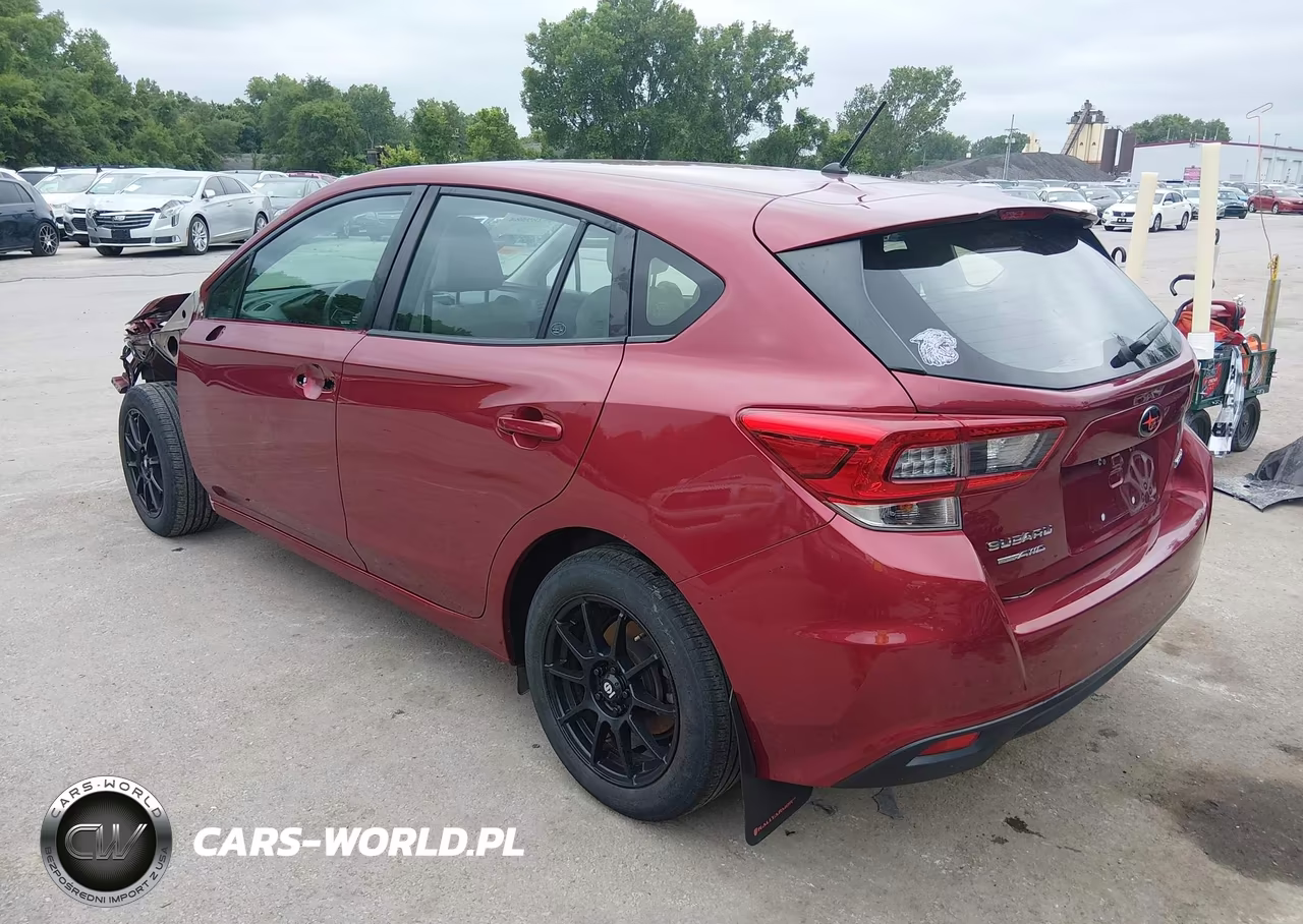 2021 Subaru Impreza 5-Door VIN:4S3GTAB60M3701543 - 3