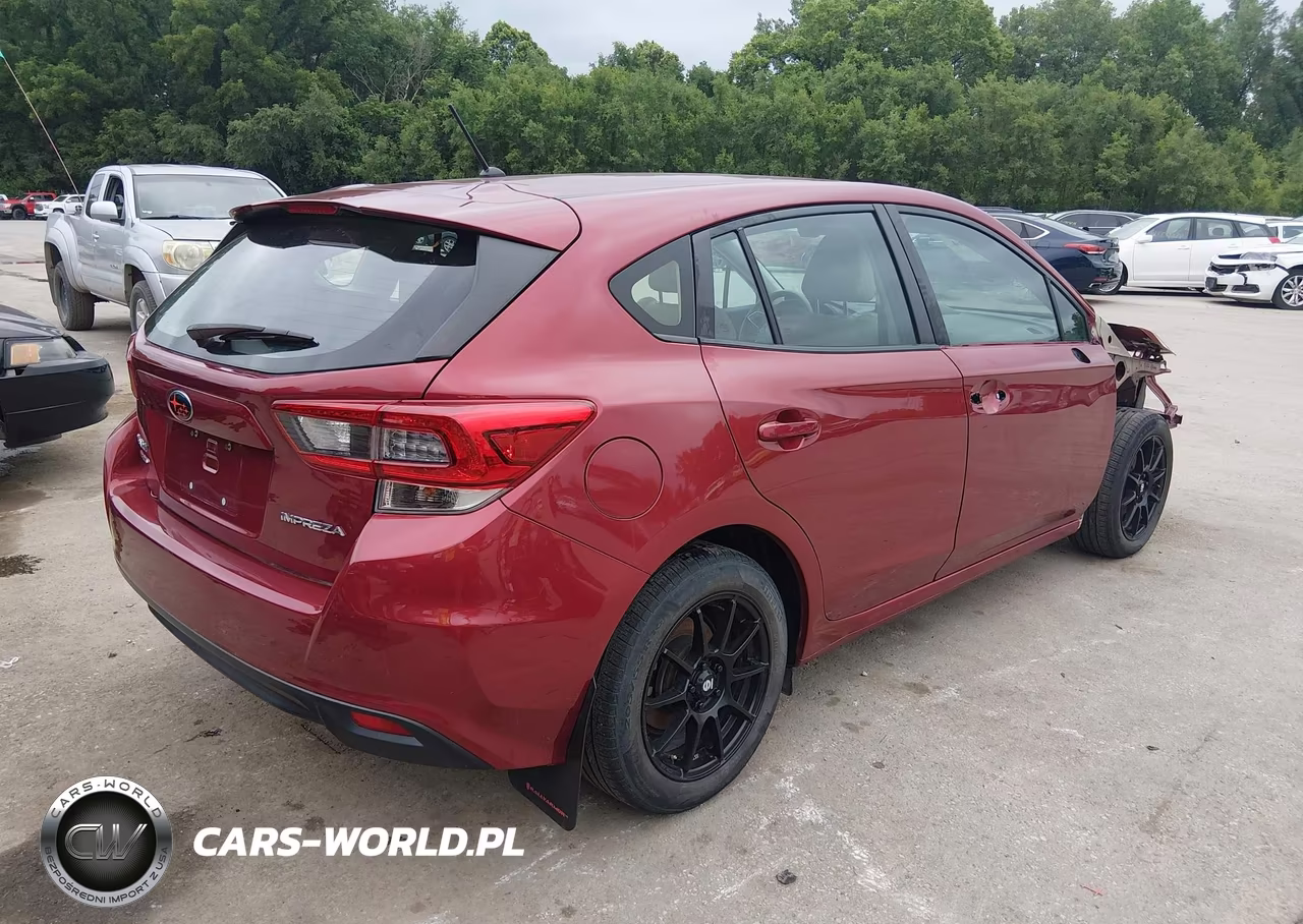 2021 Subaru Impreza 5-Door VIN:4S3GTAB60M3701543 - 4