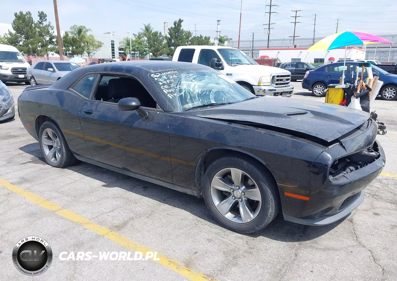 2019 Dodge Challenger Sxt – zdjęcie 1 z 22