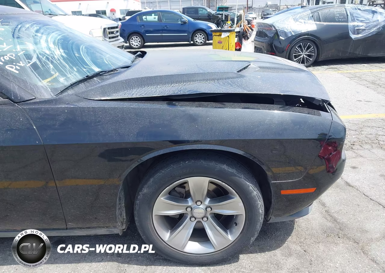 2019 Dodge Challenger Sxt VIN:2C3CDZAG6KH524404 - 14