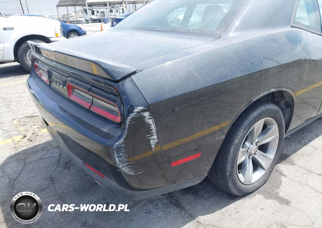 2019 Dodge Challenger Sxt VIN:2C3CDZAG6KH524404 - 15