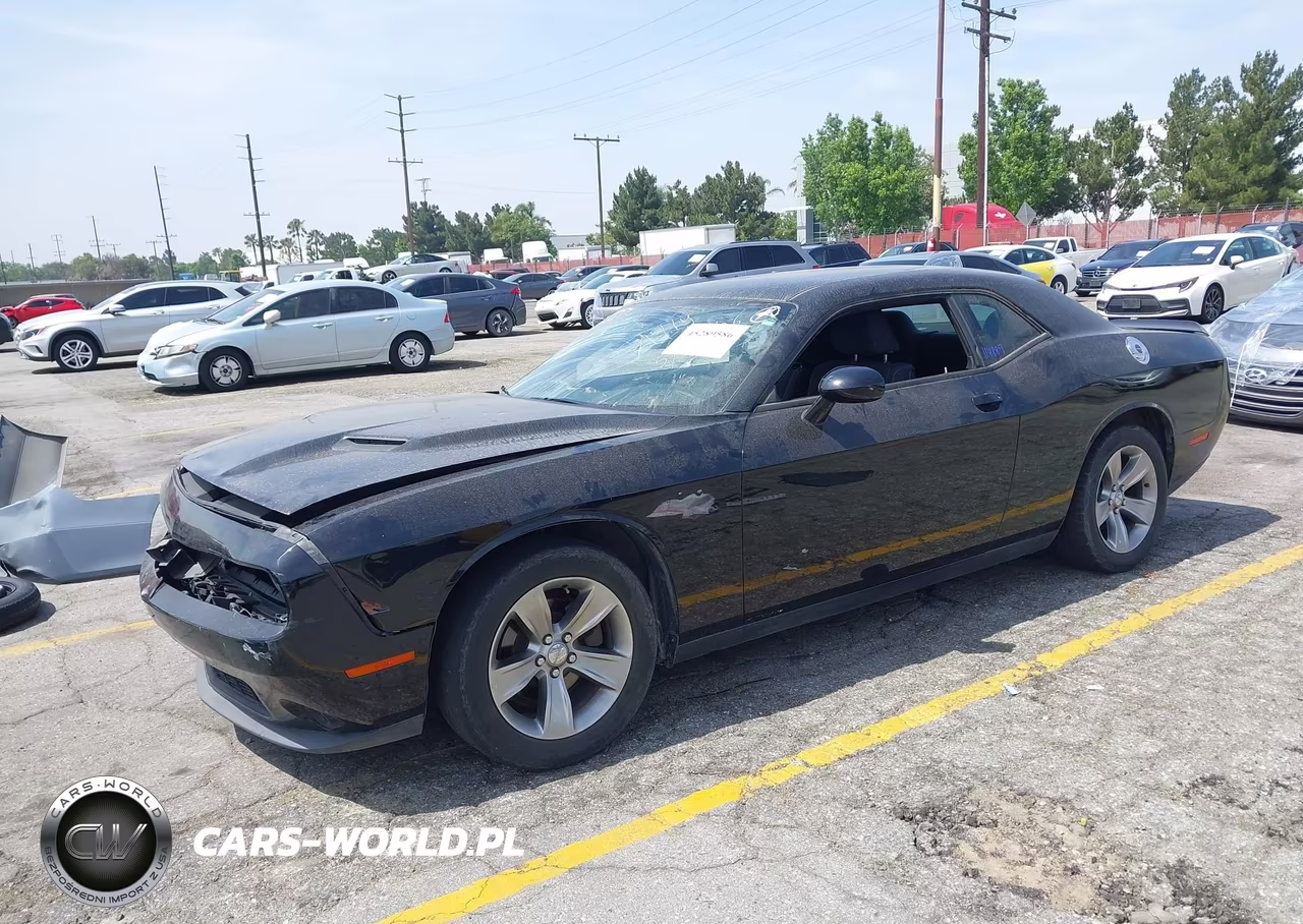 2019 Dodge Challenger Sxt VIN:2C3CDZAG6KH524404 - 2