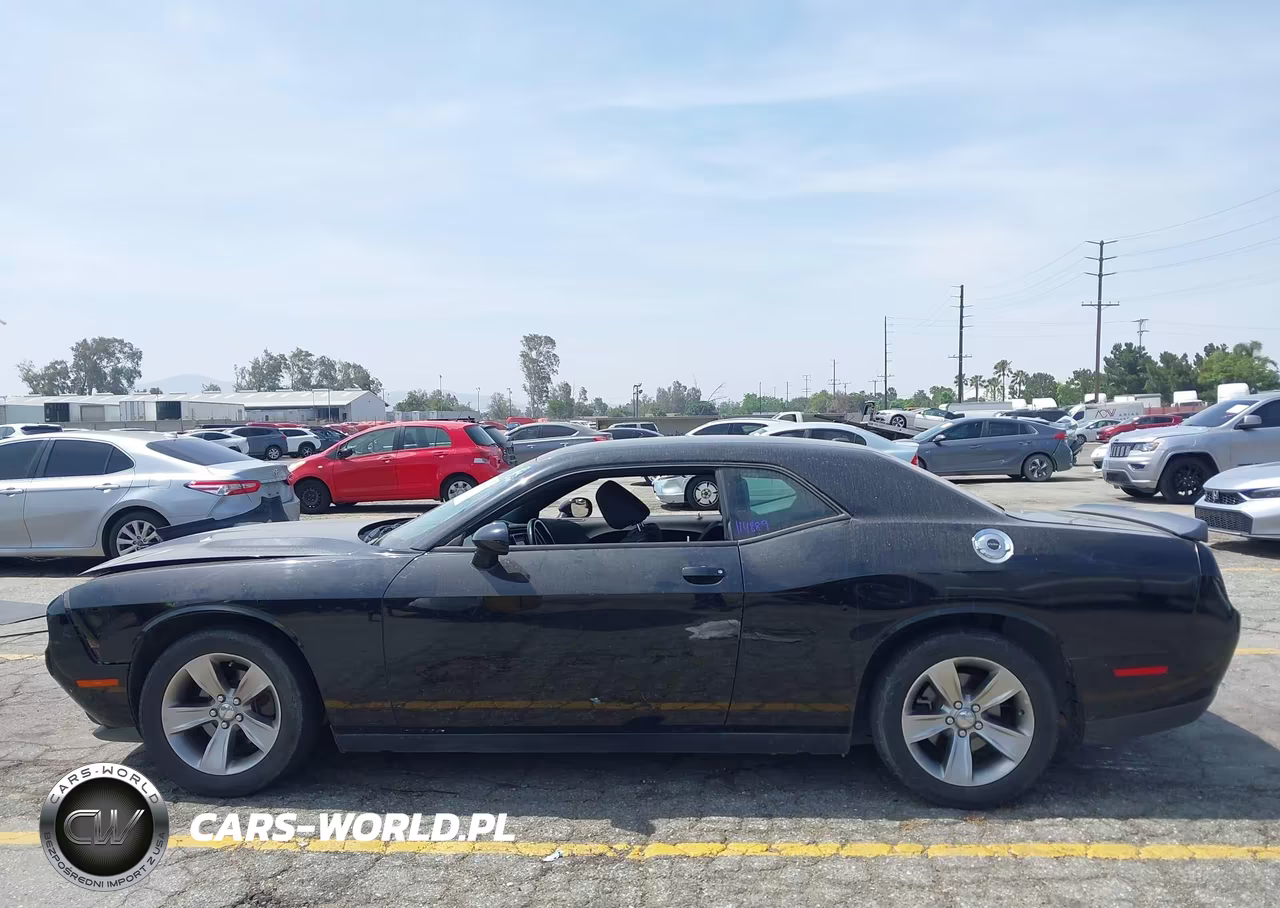 2019 Dodge Challenger Sxt VIN:2C3CDZAG6KH524404 - 20