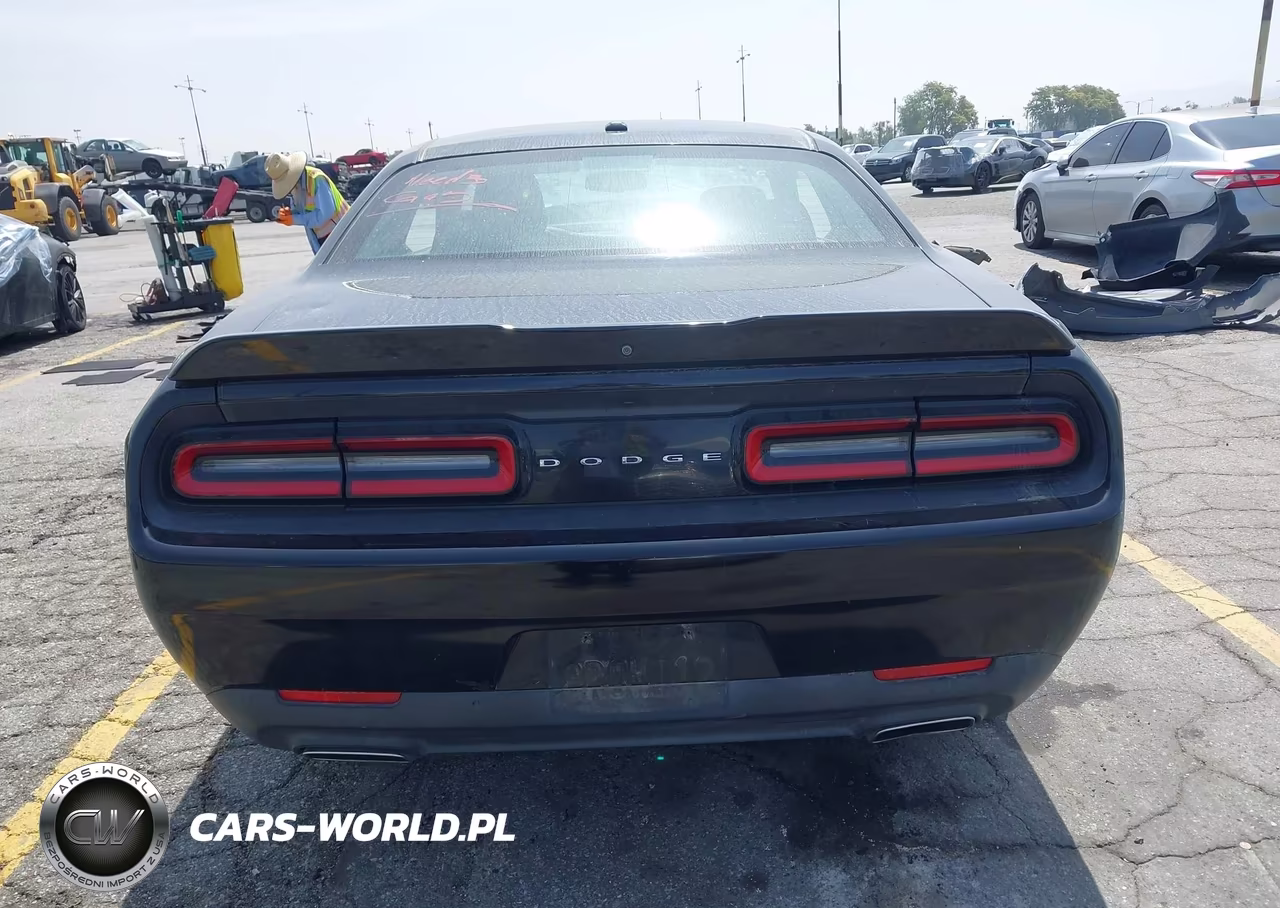 2019 Dodge Challenger Sxt VIN:2C3CDZAG6KH524404 - 22