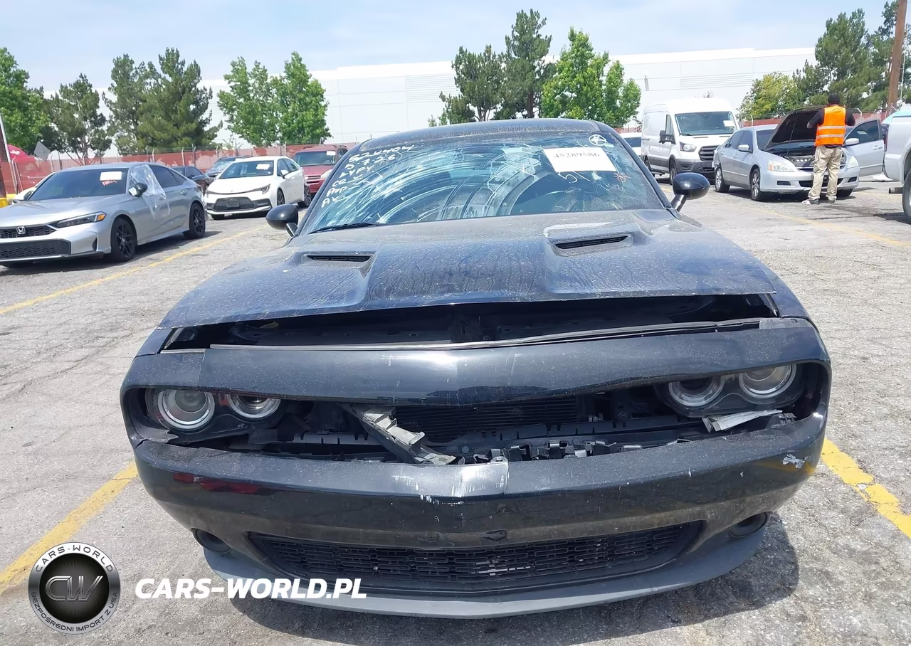 2019 Dodge Challenger Sxt VIN:2C3CDZAG6KH524404 - 6