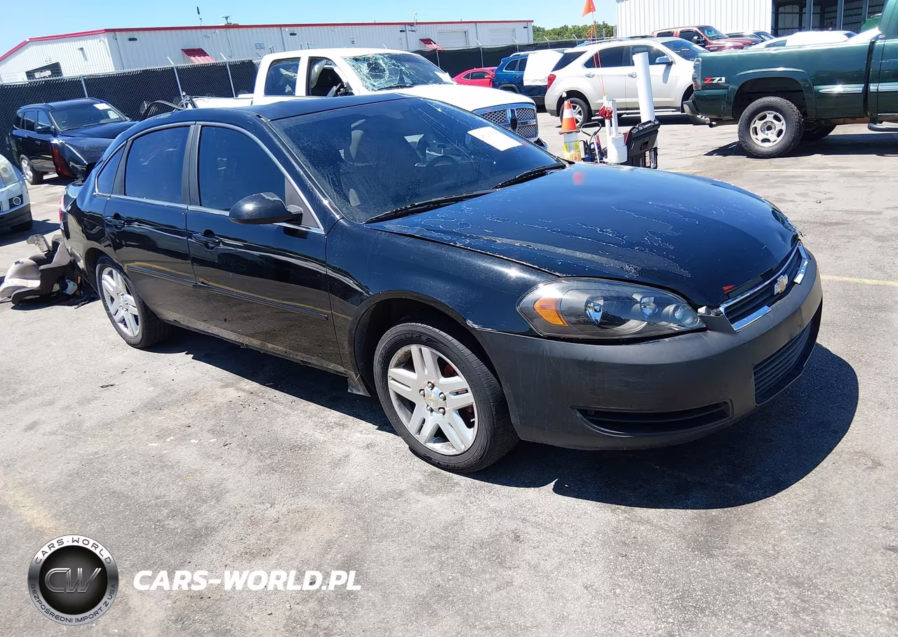 2015 Chevrolet Impala Limited Lt – zdjęcie 1 z 11