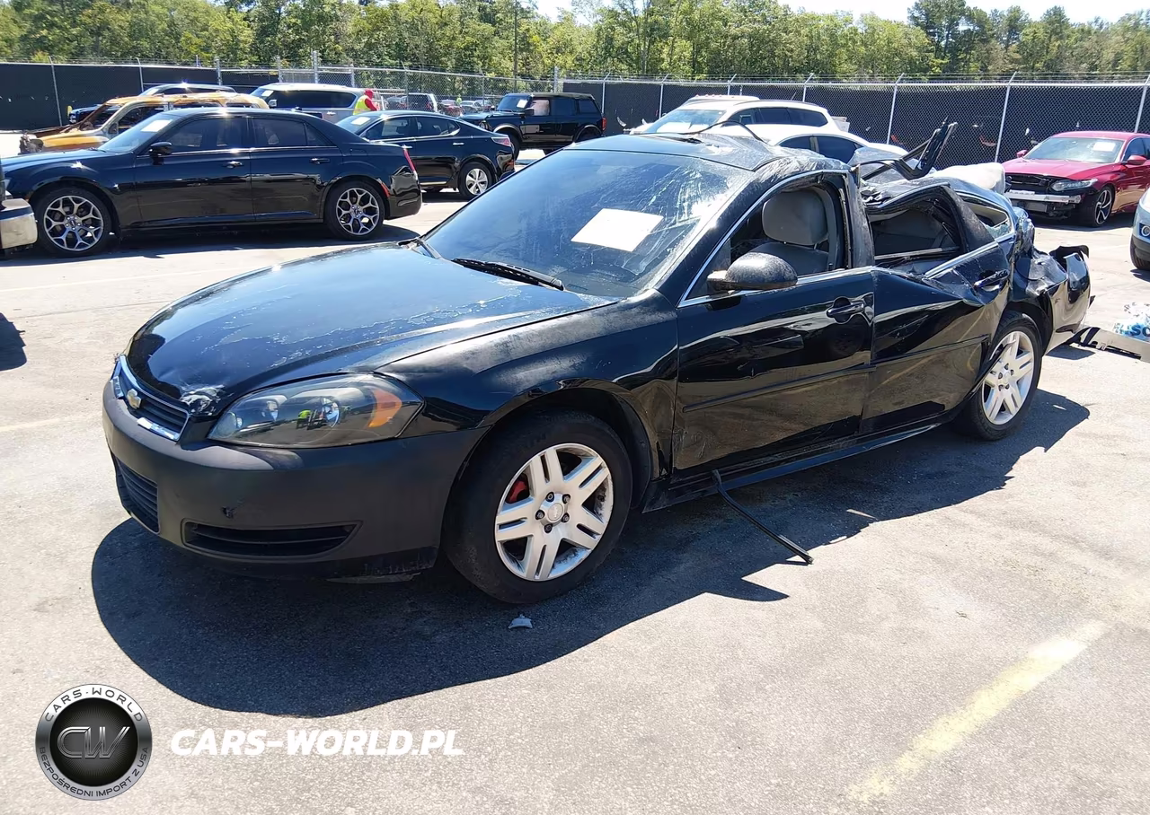 2015 Chevrolet Impala Limited Lt VIN:2G1WB5E33F1117372 - 2
