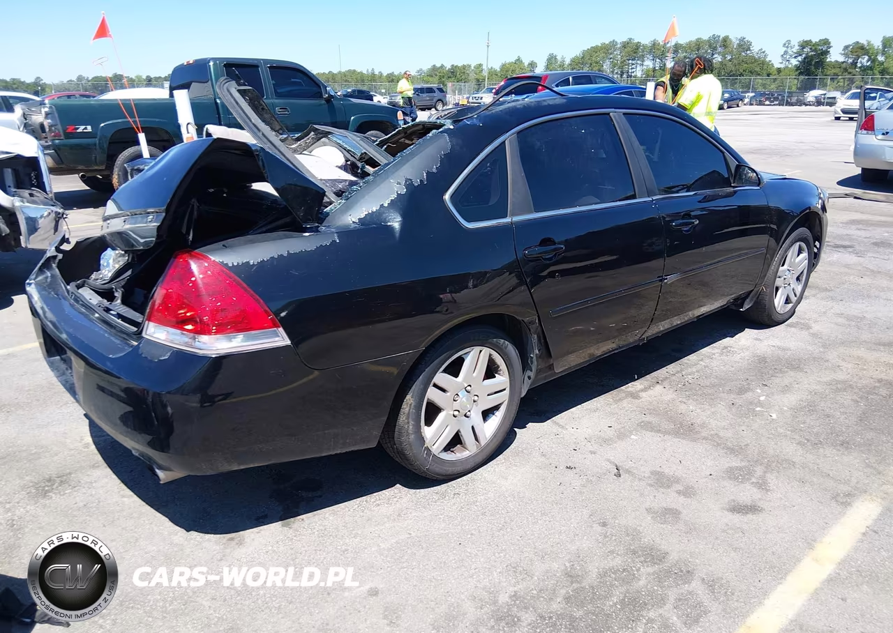 2015 Chevrolet Impala Limited Lt VIN:2G1WB5E33F1117372 - 4