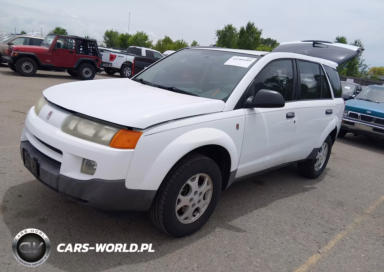2003 Saturn Vue V6 VIN:5GZCZ53B93S891474 - 2